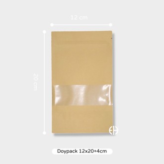 bolsa doypack 12x20+4cm 50 unidades