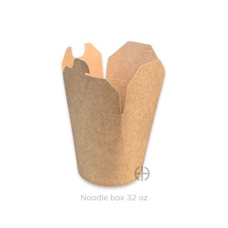 caja kraft noodle/comidas/papas 32oz 500 unids.