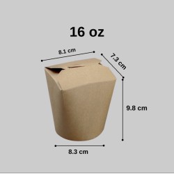 caja kraft noodle/comidas/papas 16oz 500 unids.