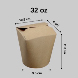 caja kraft noodle/comidas/papas 32oz 500 unids.